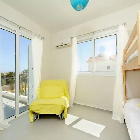 Villa Alona With Majestic Sea Views Ayia Thekla 130 *