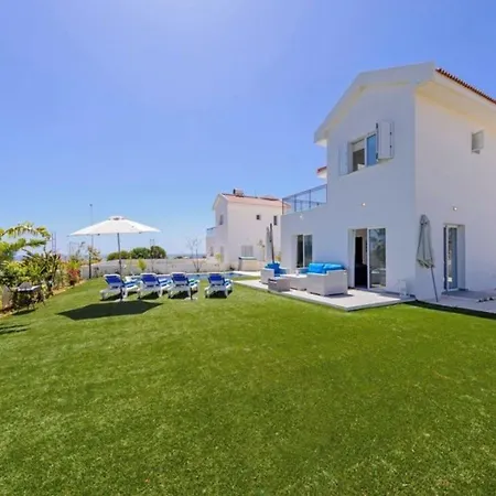 Villa Alona With Majestic Sea Views Ayia Thekla 130 Agia Napa